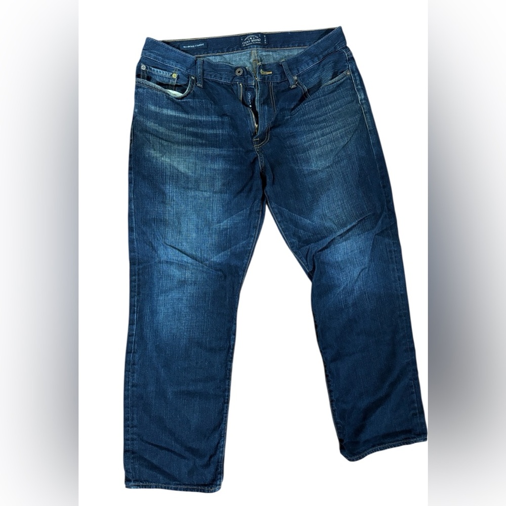 Lucky Brand 361 Vintage Straight men’s jeans. 36x30